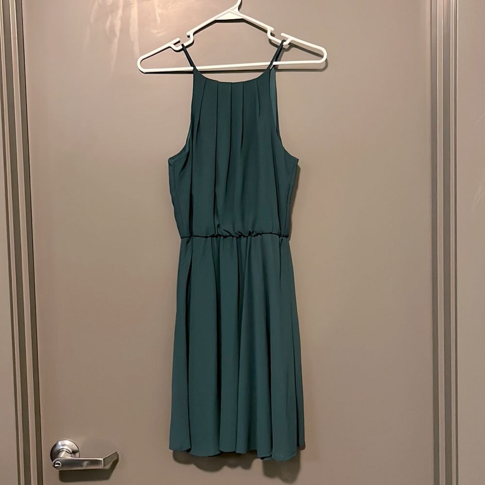 Chiffon wedding guest dress